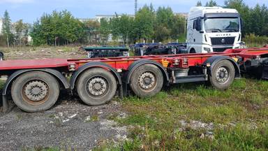 БЕРЕЗОВСКИЙ ЗАВОД АВТОПРИЦЕПОВ 94554L