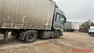 FAW CA4180P77K25E5 4x2