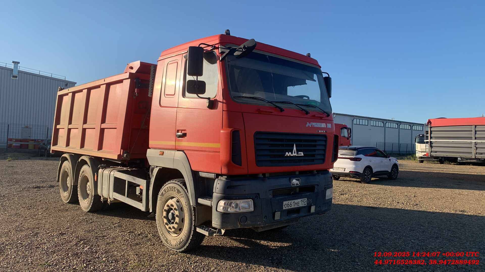 МАЗ 650126-8584-000