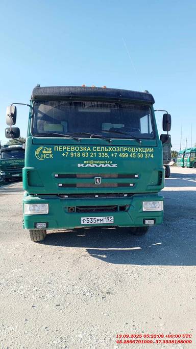 КАМАЗ 65115-50(E5)