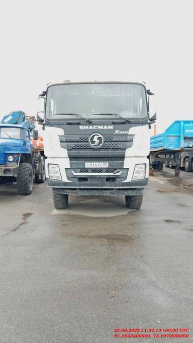 Shacman SX42586V385