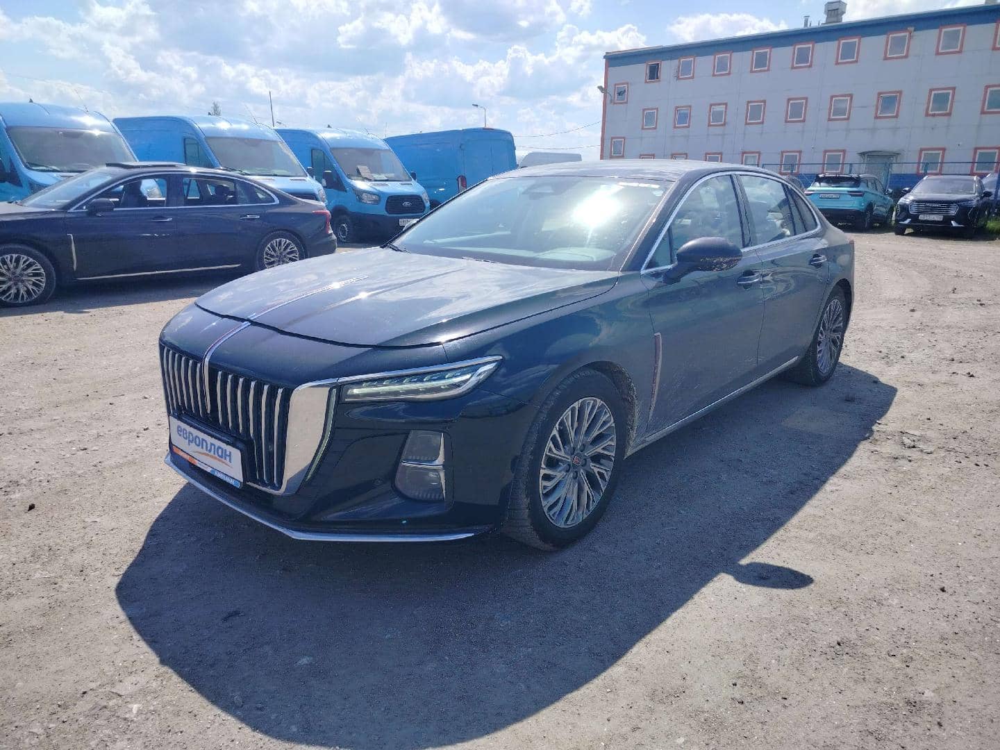 Hongqi H5