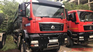 HOWO ZZ3317V386GE1 8х4