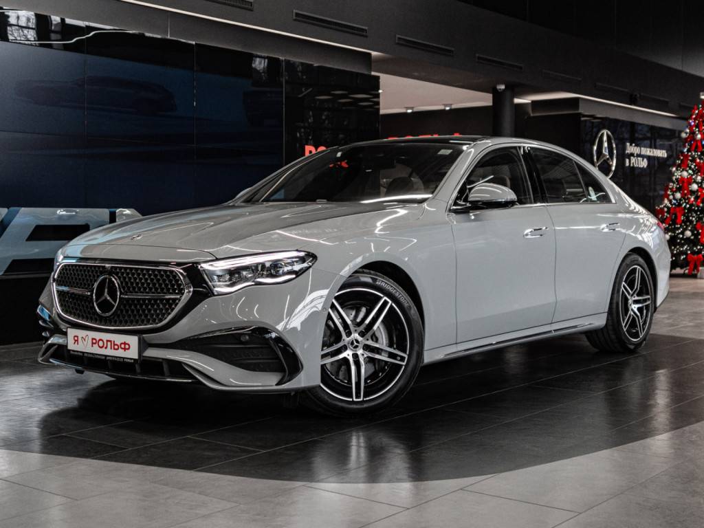 Mercedes-Benz E седан 300 4MATIC AMG Line