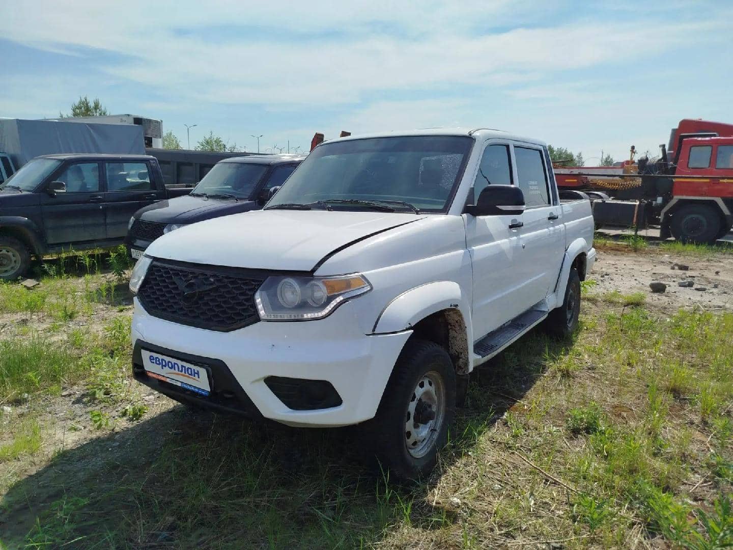 УАЗ Pickup