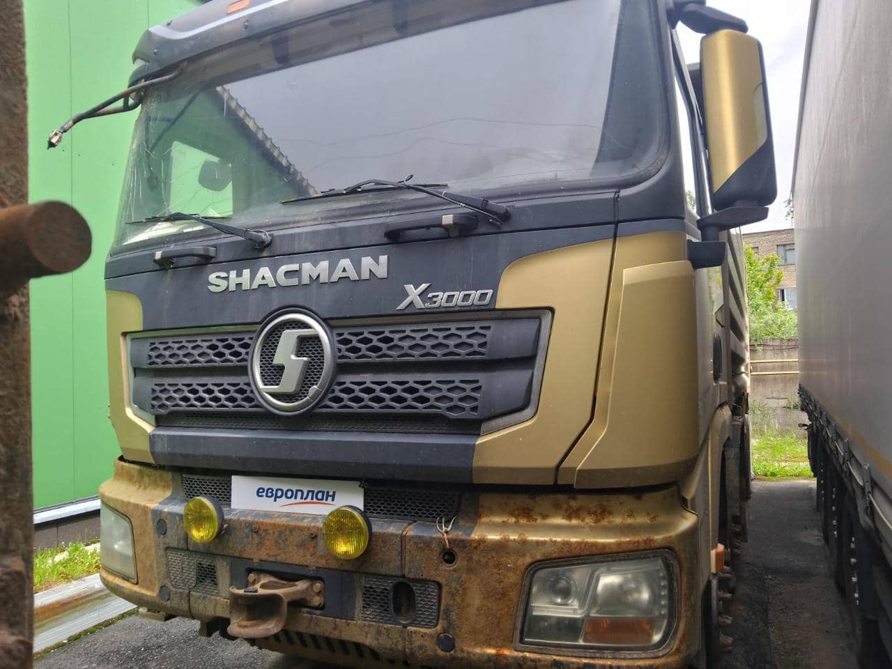 Shacman SX33186T366C