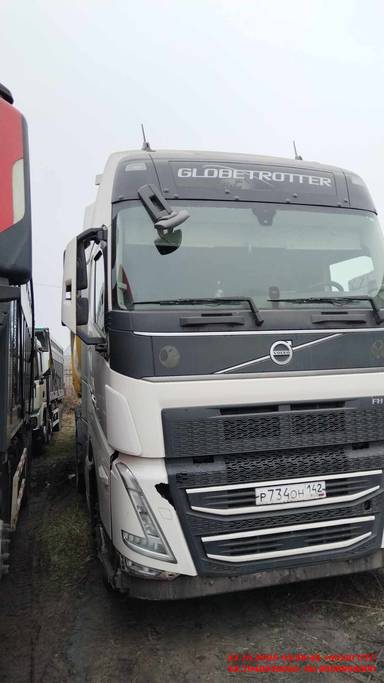 Volvo FH 500 4x2 (FH Globetrotter XL)