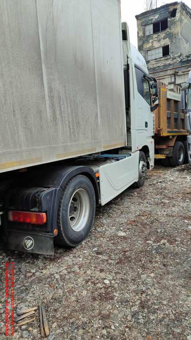 Foton AUMAN EST A 1846 AMT (4189SLFKA)