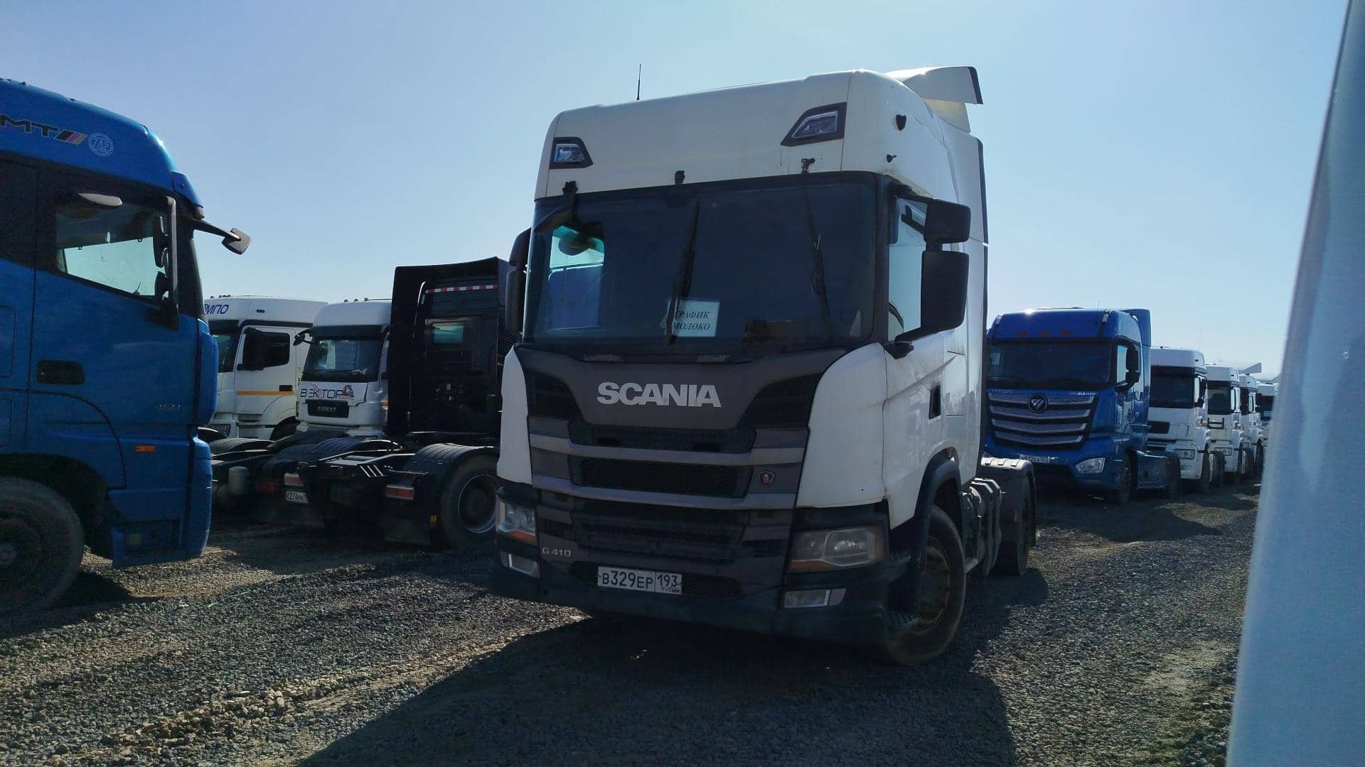 SCANIA G410 A4x2NA CNG