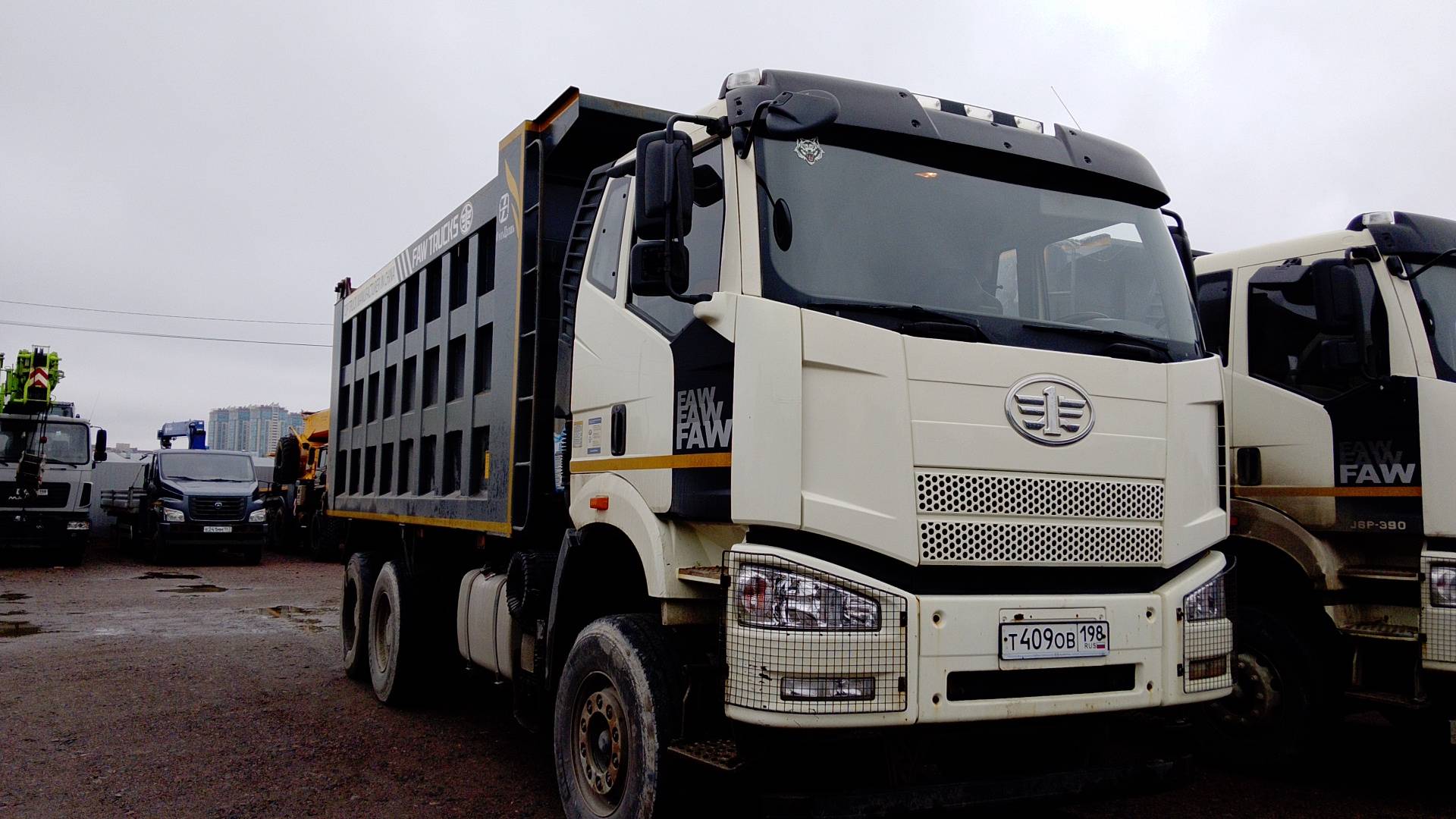 FAW CA3250P66K2T1E5 6х4