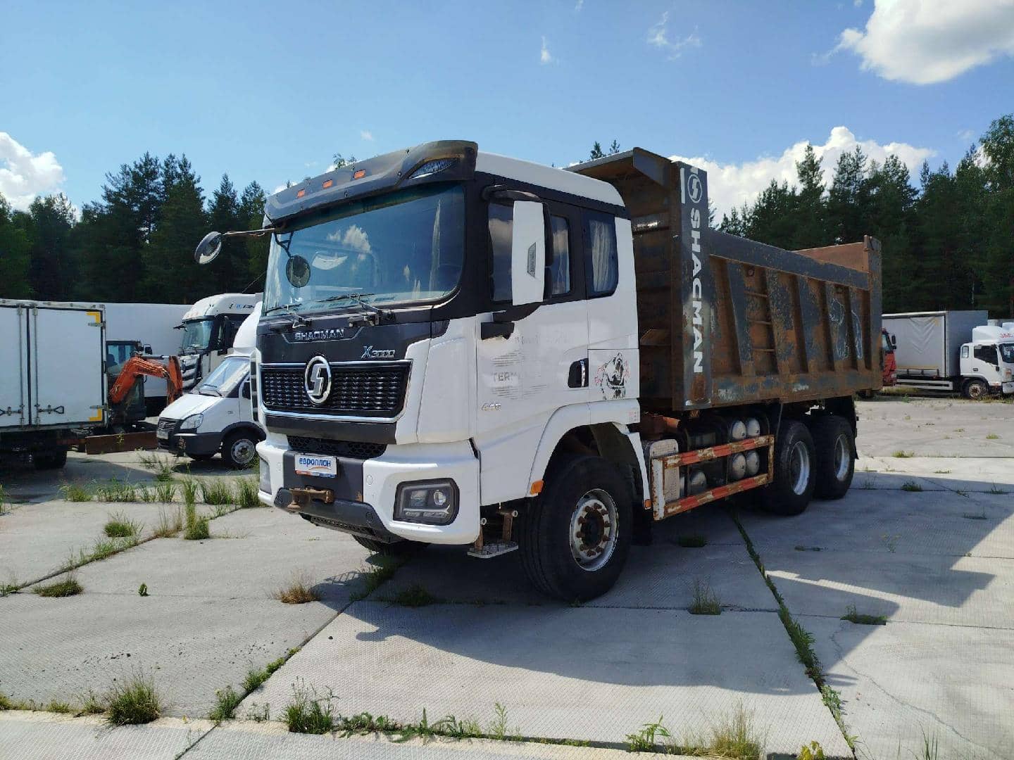 Shacman SX32586W384C