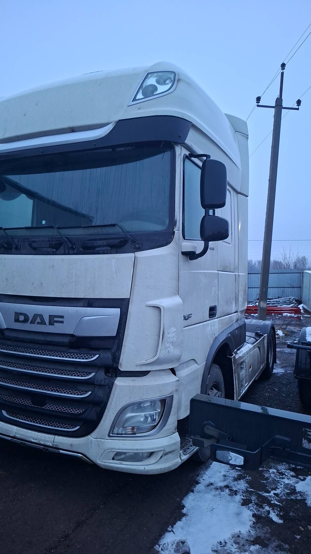 DAF XF 480 FT 4x2 (Super Space Cab)