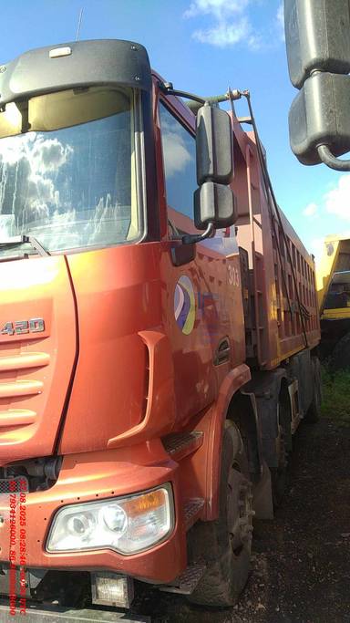 C&C Trucks N342 8x4 CNG