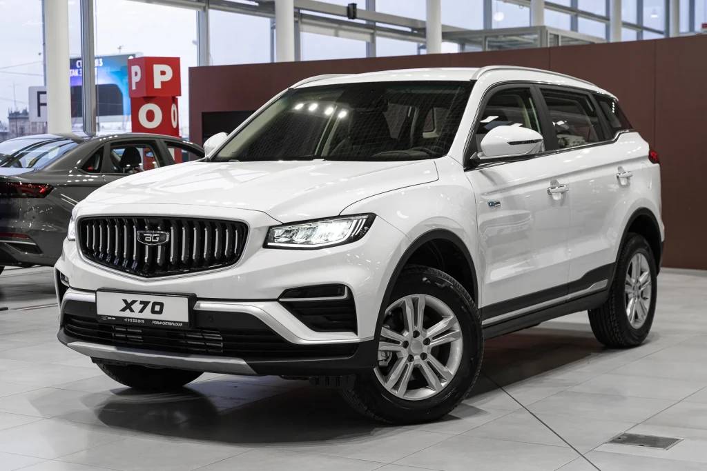 Belgee X70 Актив 1.5Т АТ (Active)