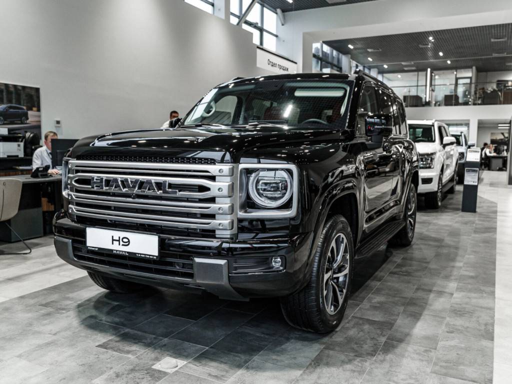 Haval H9 Premium 2.0T 8AT 4WD