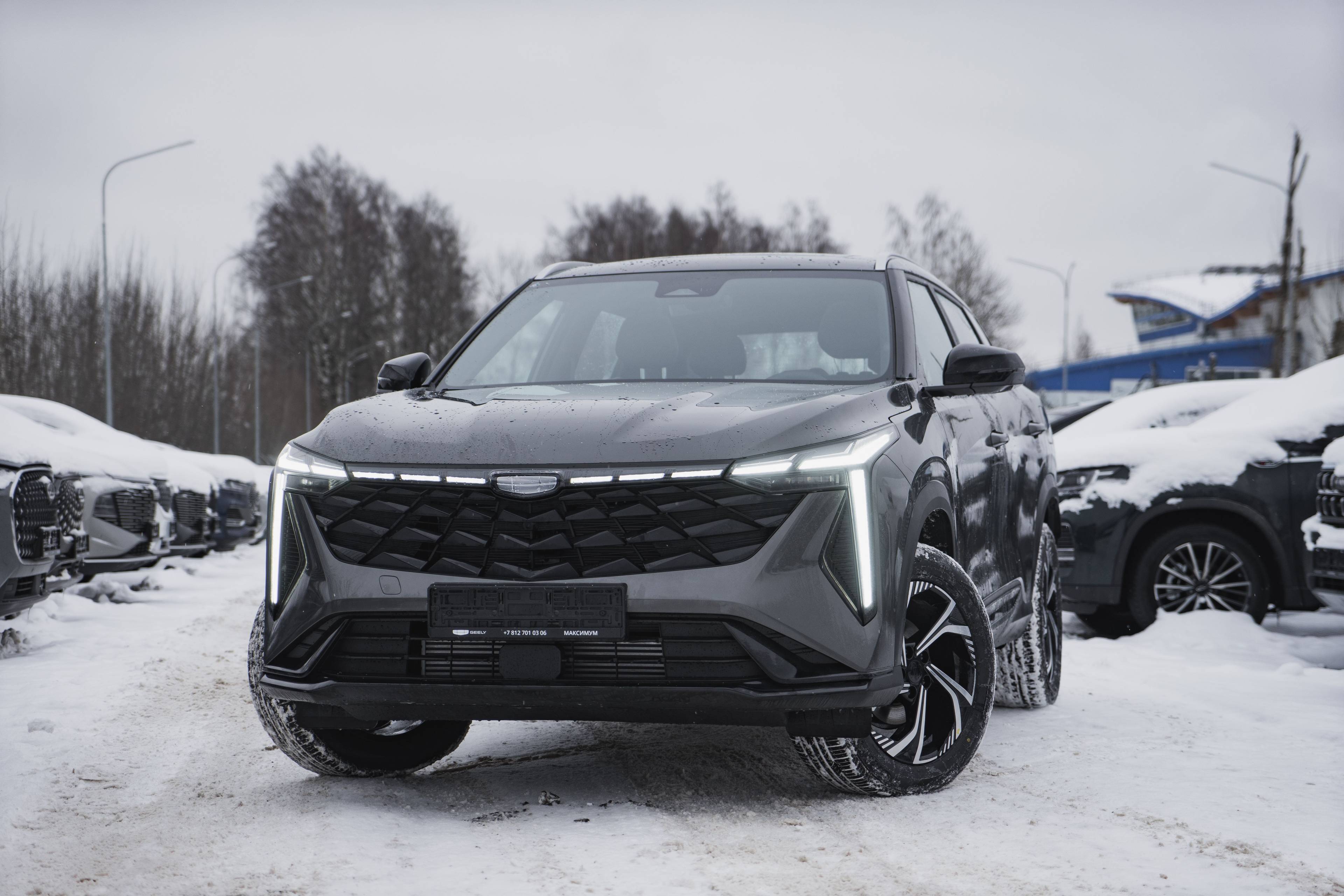 Geely Cityray Luxury 1.5T 7DCT 2WD