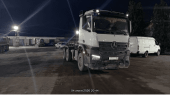 Mercedes-Benz Arocs 3348 S 6x4 (ClassicSpace)