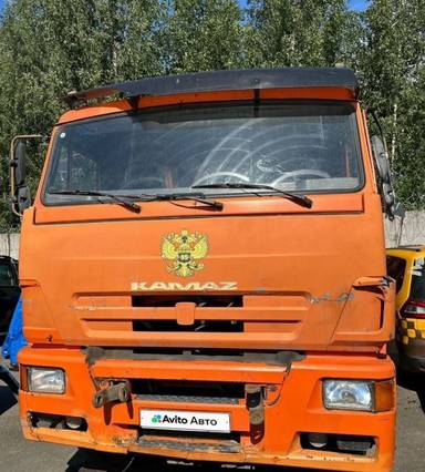 КАМАЗ 6520-43