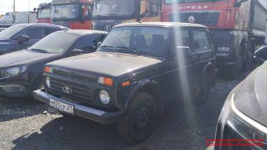 Lada Niva Legend 3 дв