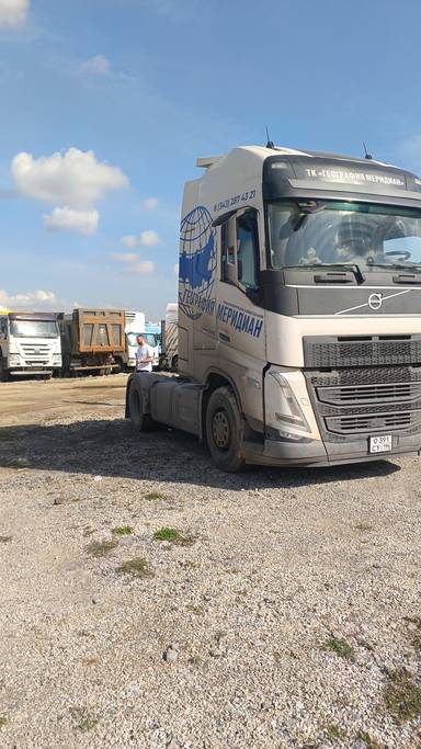 Volvo FH 500 4x2 (FH Globetrotter XL)