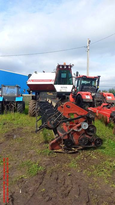 Ростсельмаш СК-5МЭ-1"Нива-эффект"