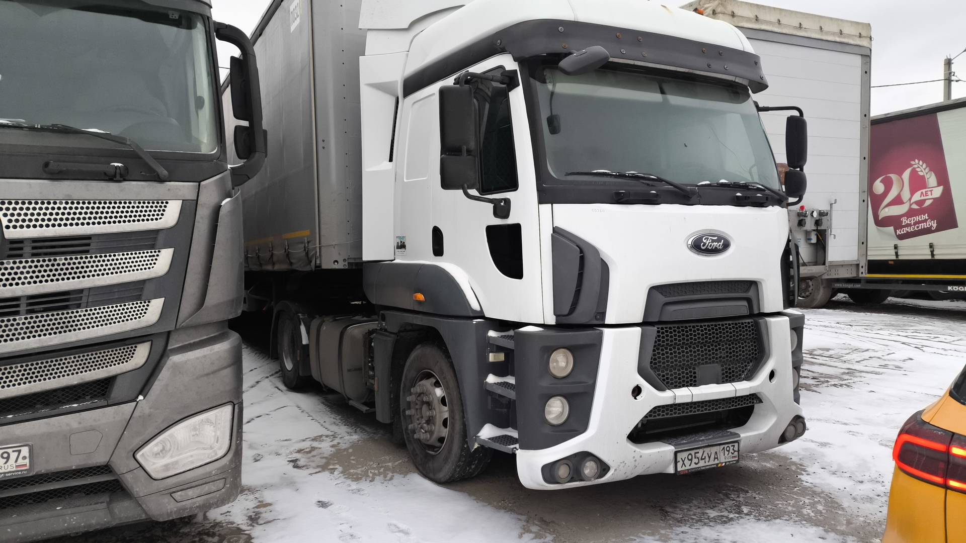 Ford CARGO 1848Т 4x2