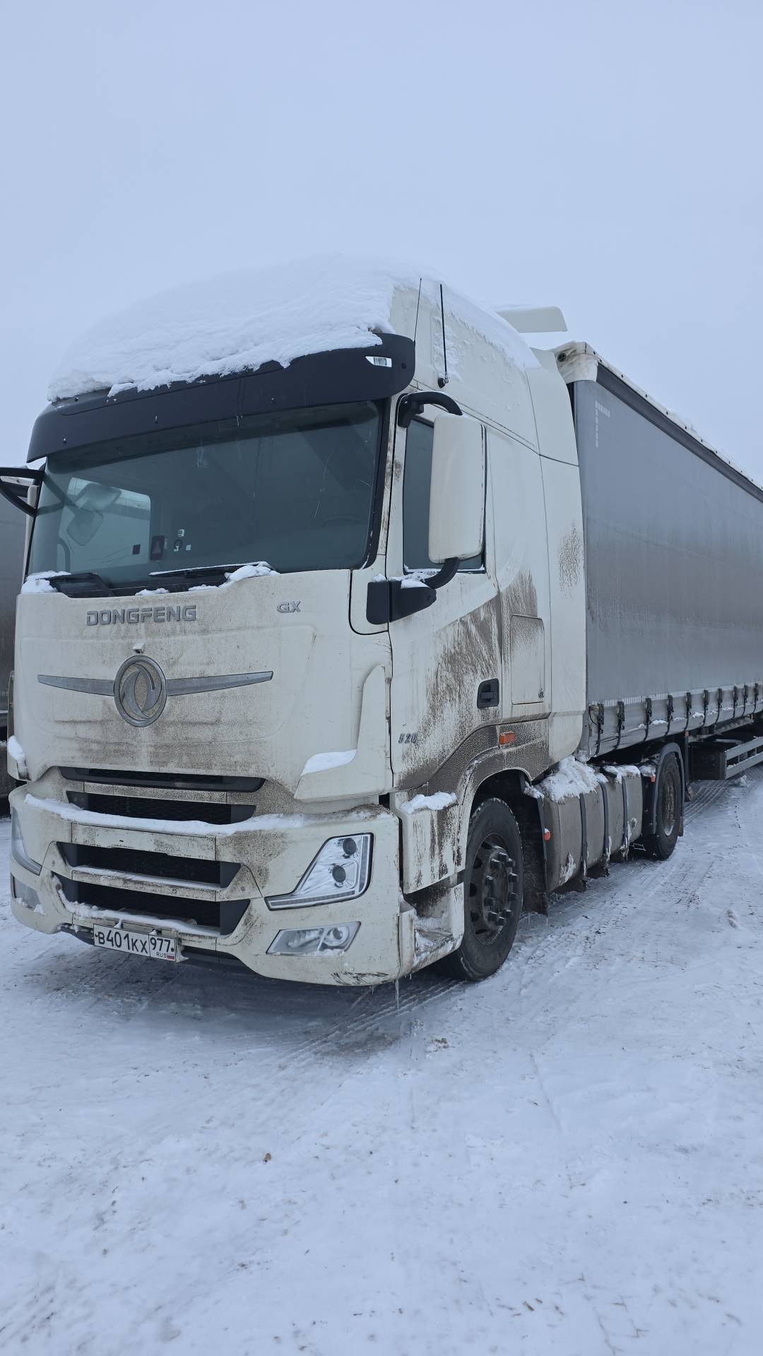 DongFeng GX D111A 4x2