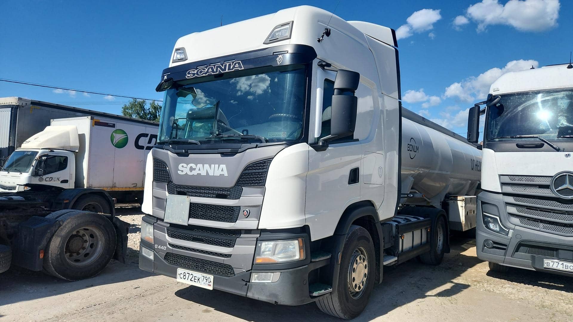 SCANIA G 440 A4x2NA (CG20H)