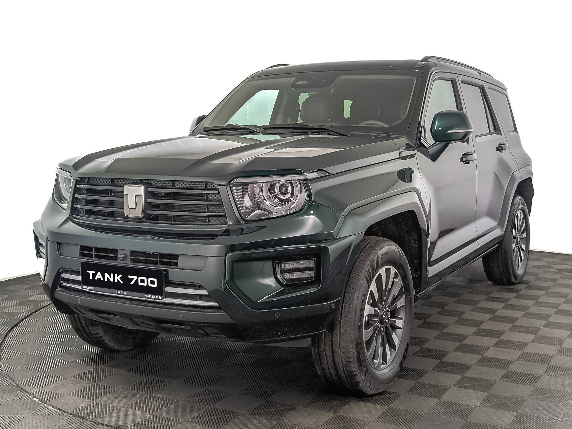 Tank 700 Premium 3.0 9AT 4WD