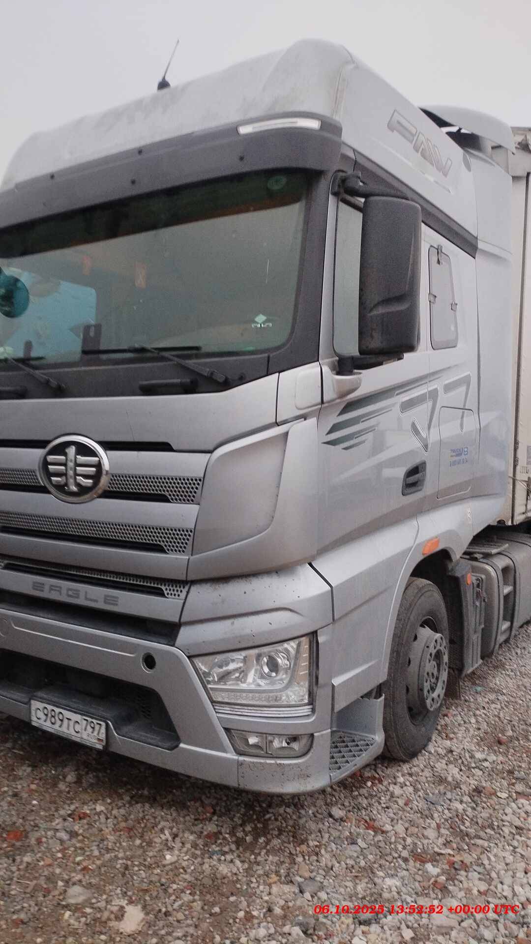 FAW CA4180P77K25E5 4x2