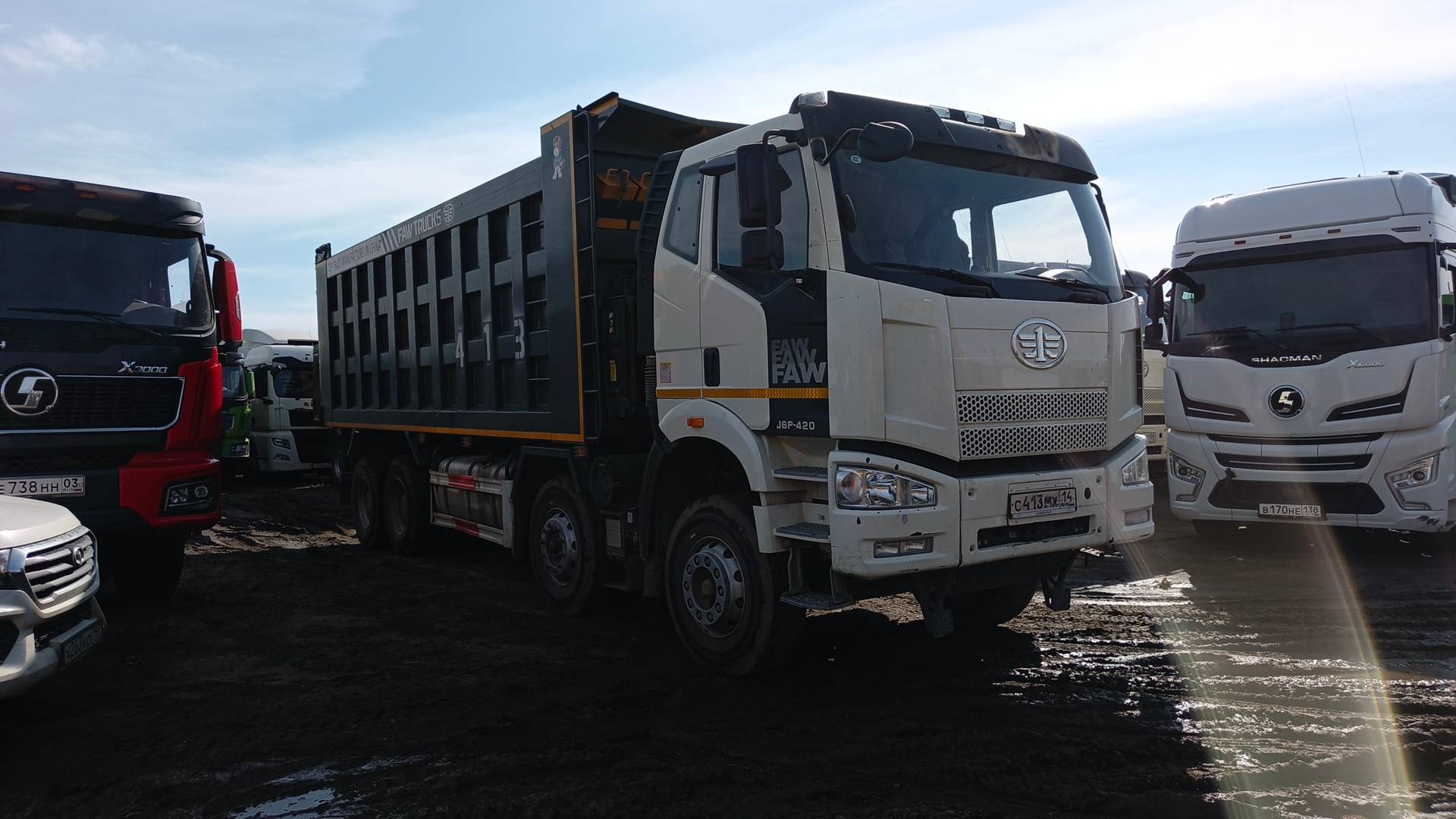 FAW CA3310P66K24T4E5 8х4