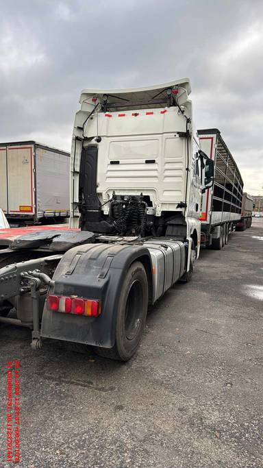 Sitrak C7H 4x2 ZZ4186V361HE