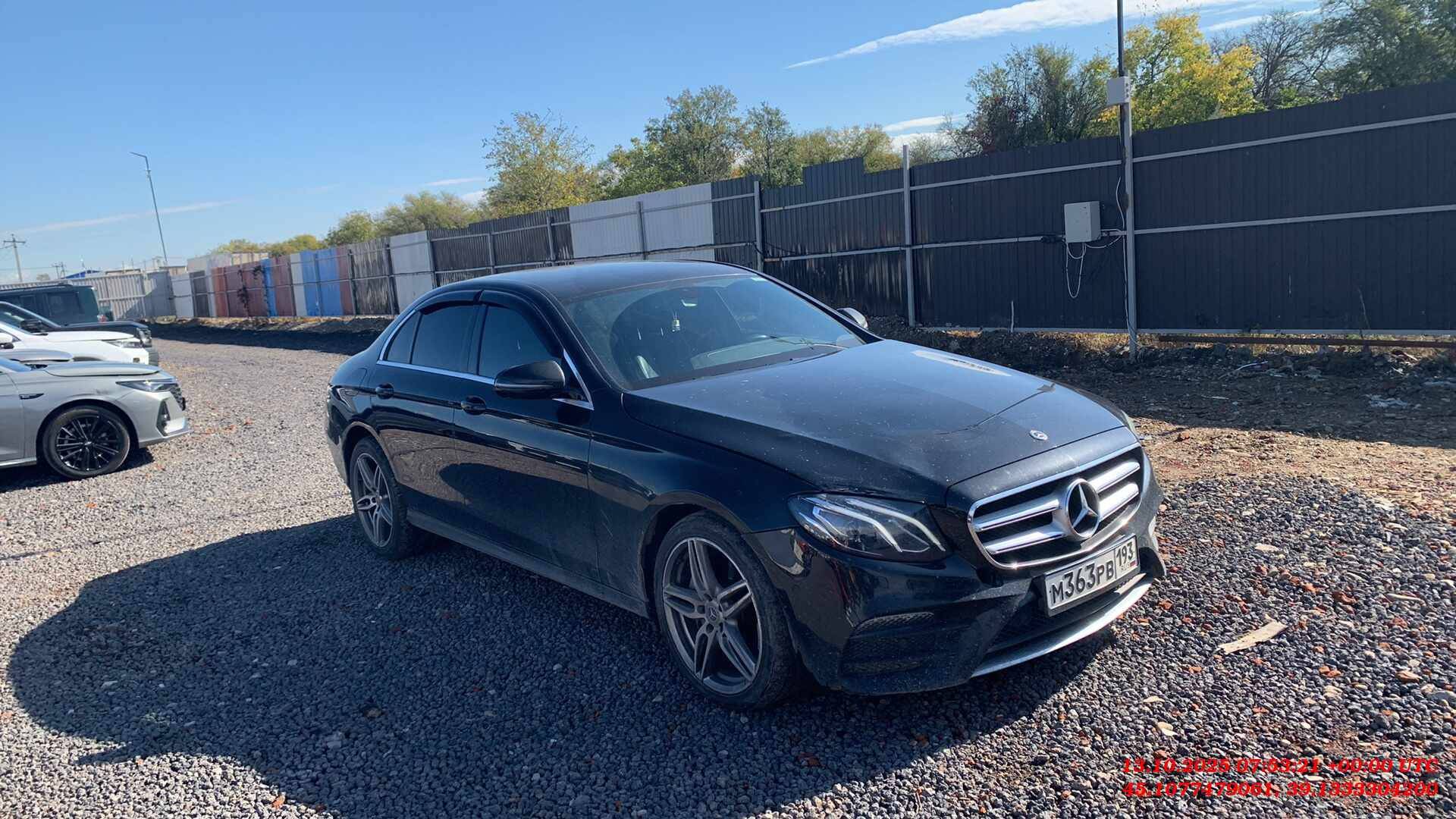 Mercedes-Benz E седан