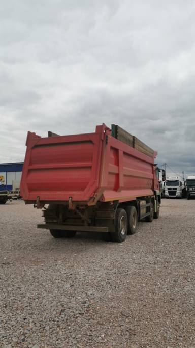 Sitrak ZZ3316V386ME
