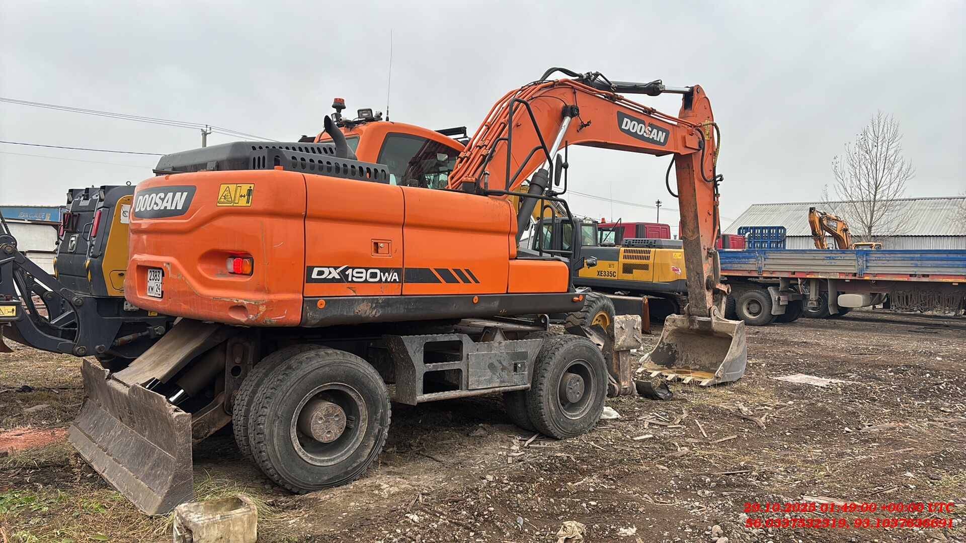 DOOSAN/DEVELON DX190WA