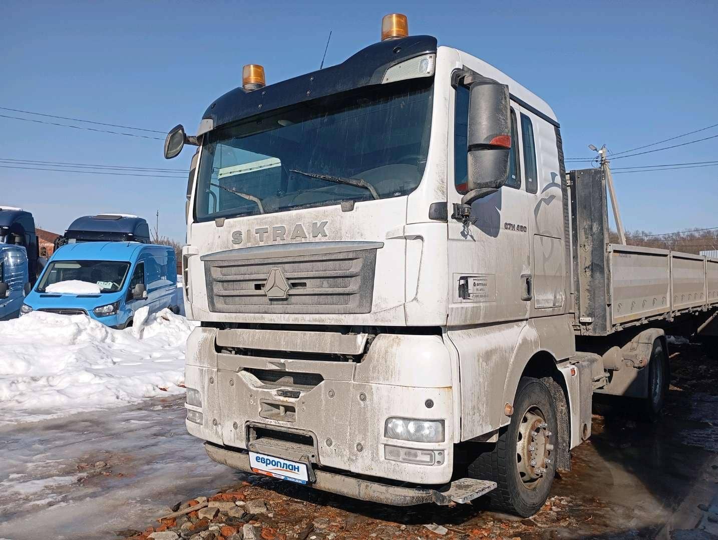 Sitrak C7H 4x2 ZZ4186V361HE
