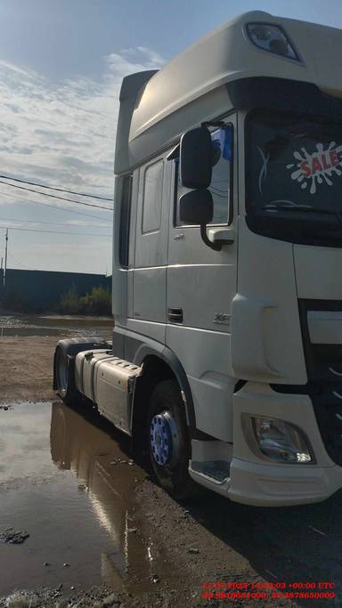 DAF XF 460 FT 4x2