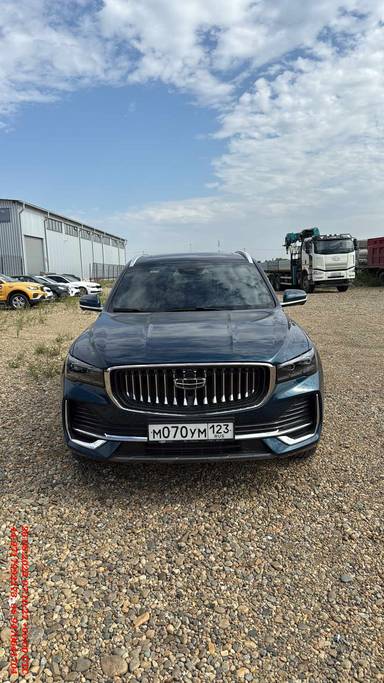 Geely Monjaro