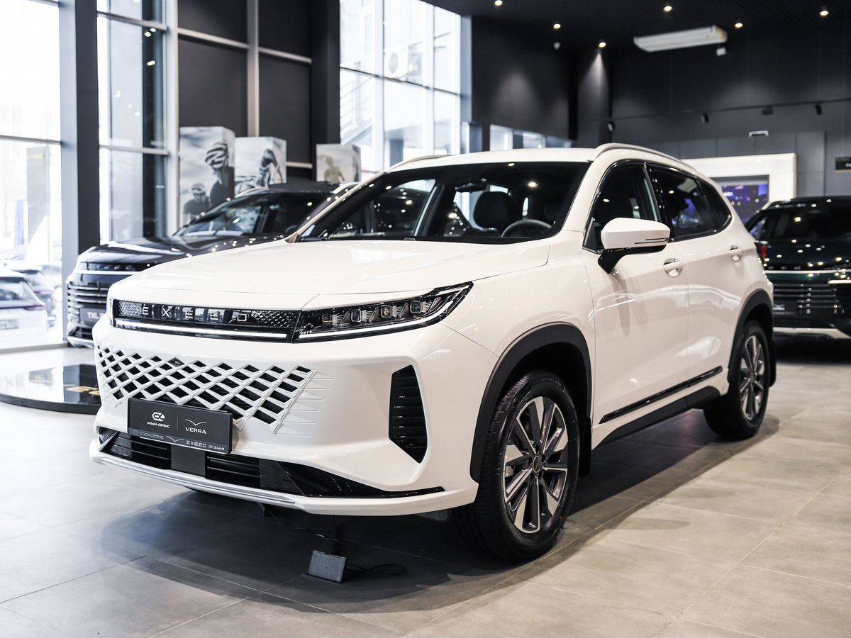 EXEED LX Business 1.5T CVT 2WD