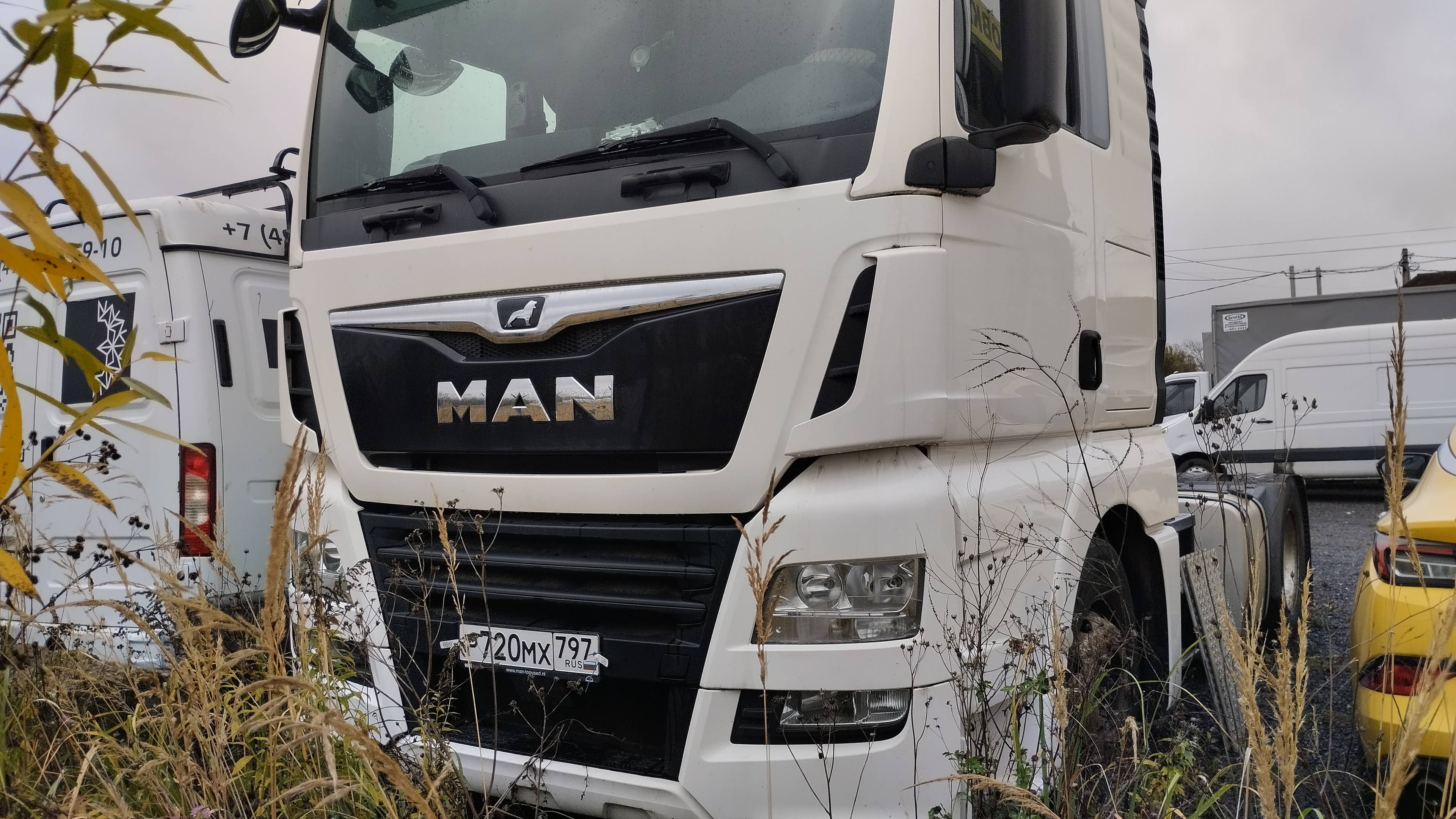 MAN TGX 18.460 4X2 BLS (XXL)