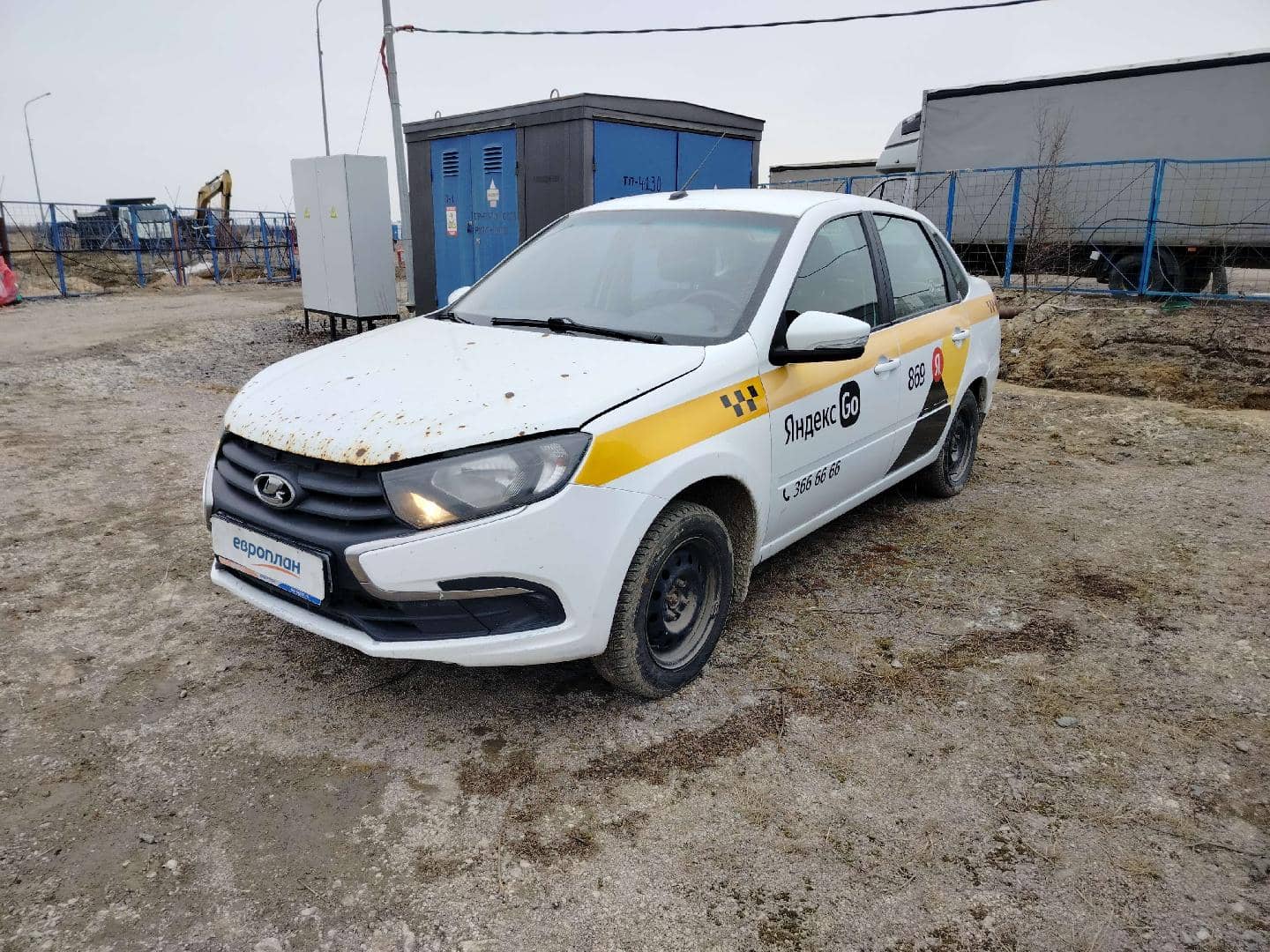 Lada Granta лифтбек