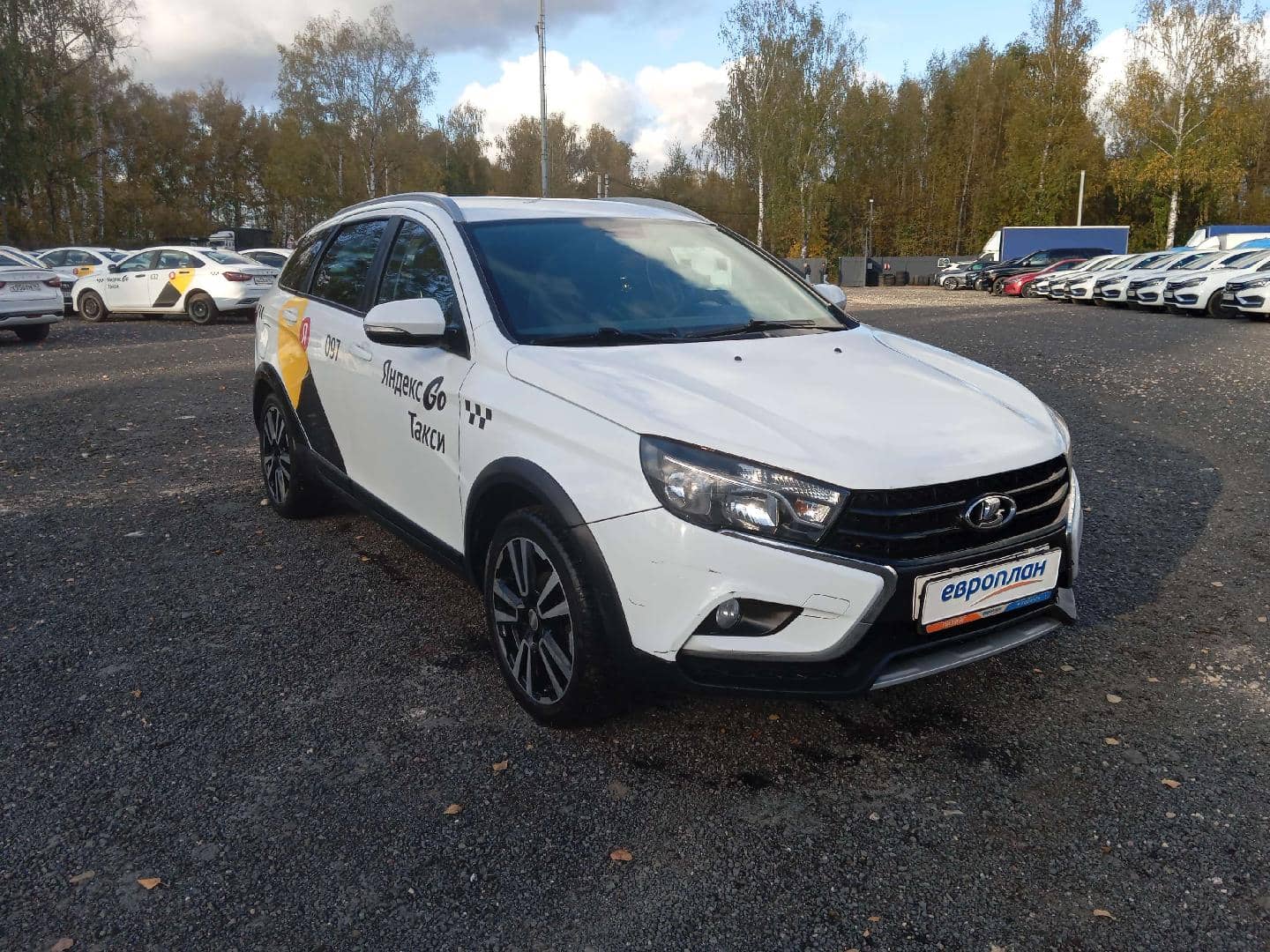 Lada Vesta универсал Кросс