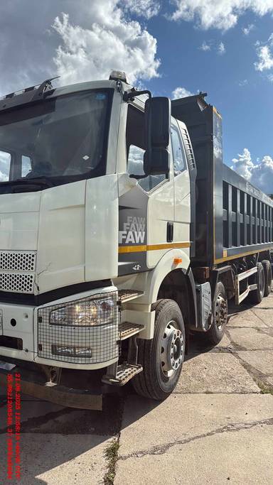 FAW CA3310P66K24T4E5 8х4