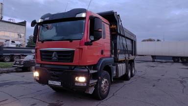 HOWO ZZ3257V384GE1 6x4