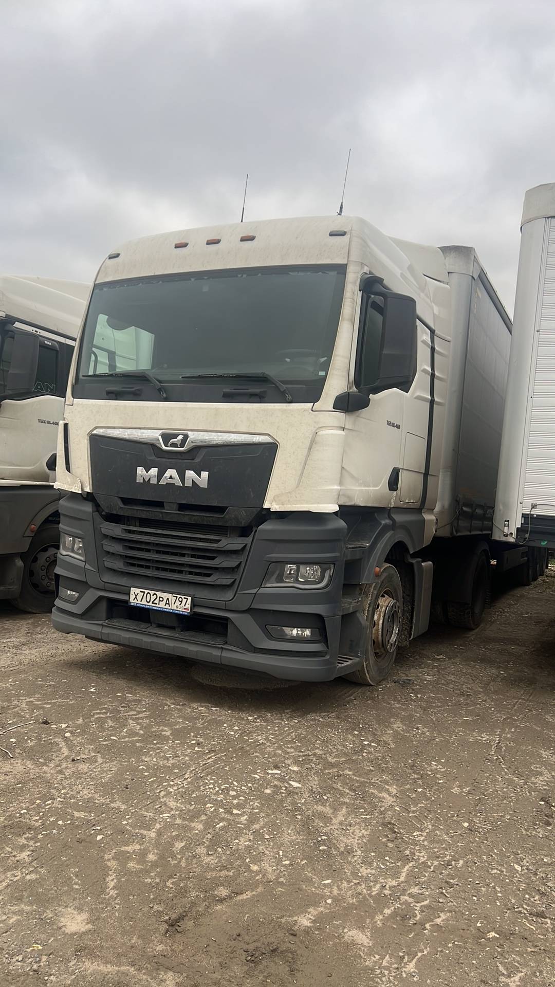 MAN TGX 18.400 4X2 BL SA (GM)