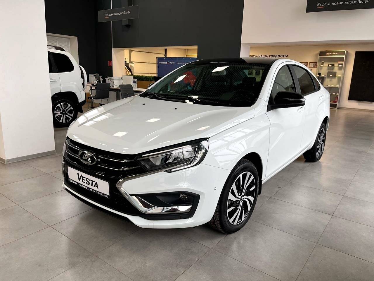 Lada Vesta седан Techno 24 1.8 122hp AT