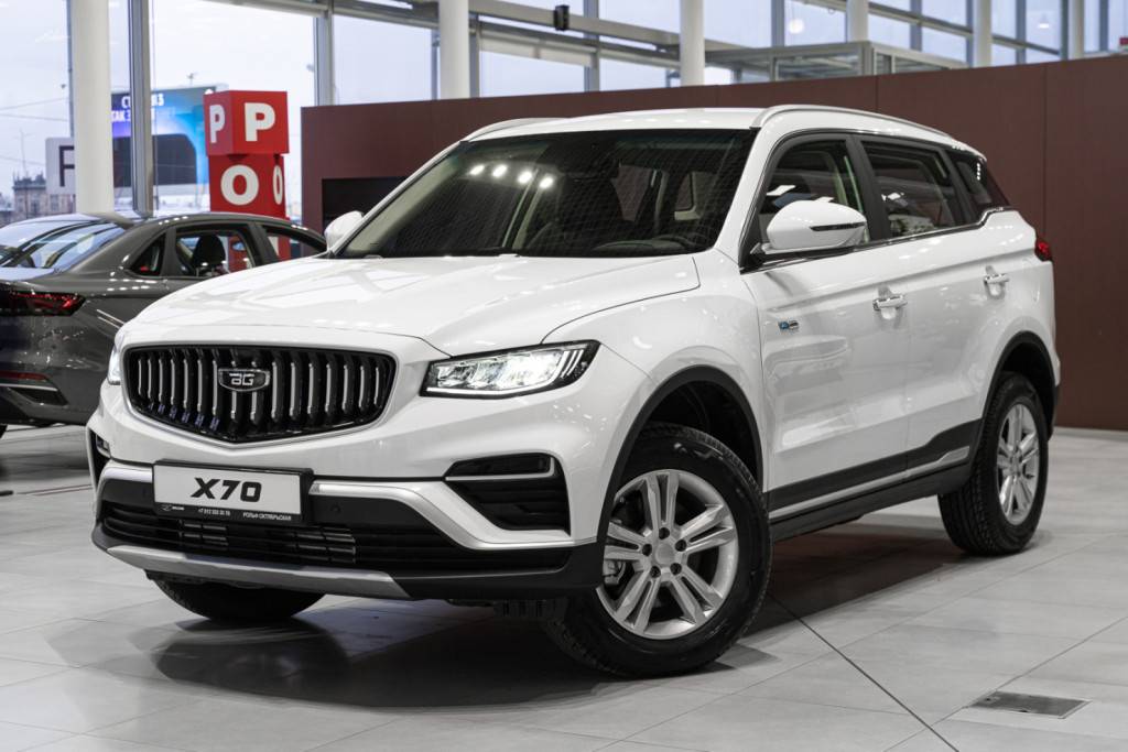 Belgee X70 Style 1.5T 4WD 7DCT