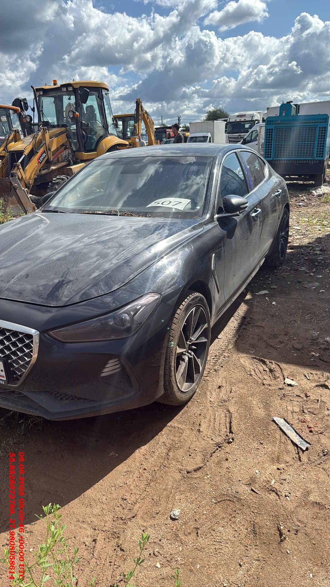 Genesis G70