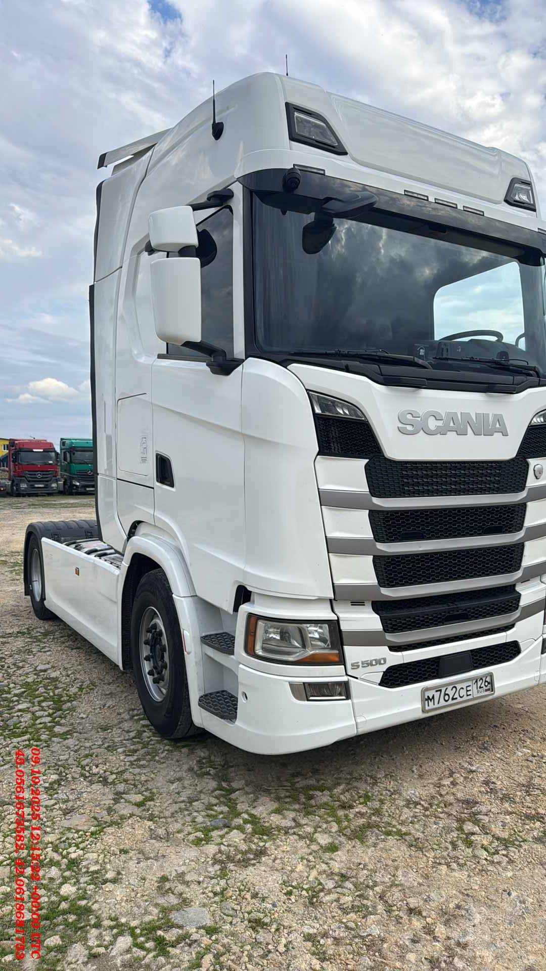 SCANIA S 500 A4x2NA (CS)