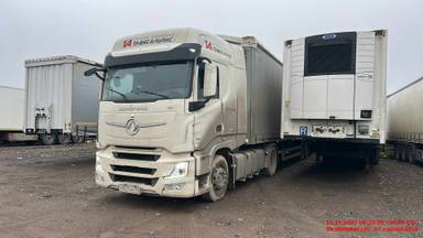 DongFeng GX DFH4180 4x2